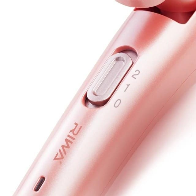 2 in 1 Smooth Hair Curler &amp; Straightener - RB8309