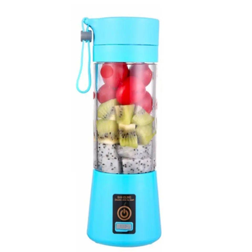 Mini Rechargeable Electric Juicer Blender , 380 Ml