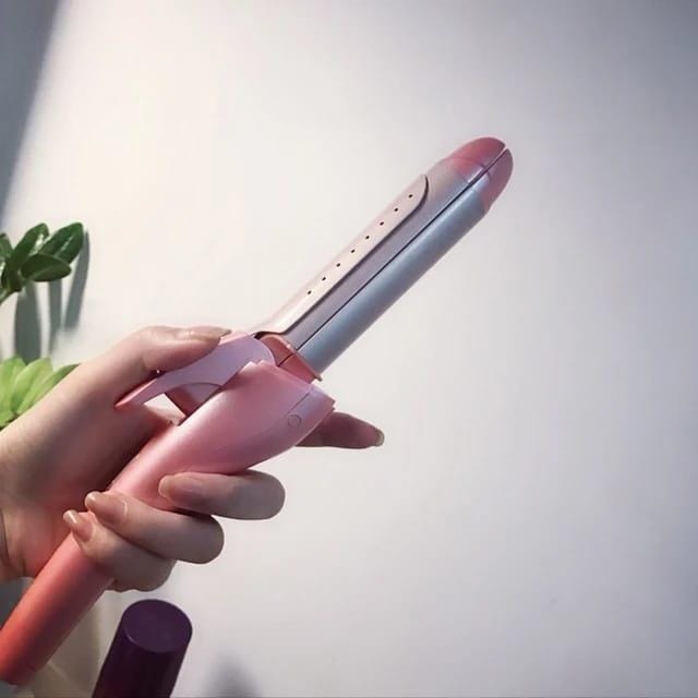 2 in 1 Smooth Hair Curler &amp; Straightener - RB8309