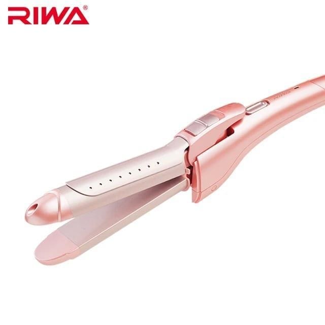 2 in 1 Smooth Hair Curler &amp; Straightener - RB8309