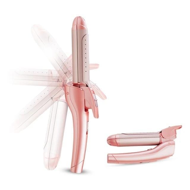 2 in 1 Smooth Hair Curler &amp; Straightener - RB8309